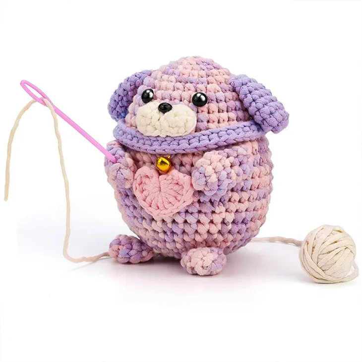 Crochet Kit Animals For Beginner Knitting Set（Single Product Set）