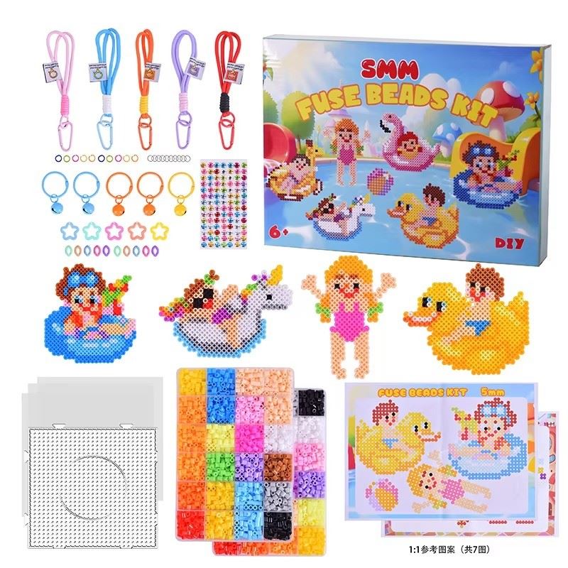 Kids Fun‑Theme DIY Beads Craft Toy suppliers