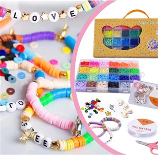 Глинени мъниста за бижута