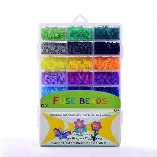 Любовно сърце Hama Beads